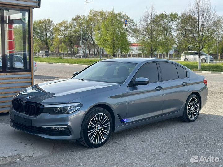 BMW 5 серия 2.0 AT, 2018, 119 000 км