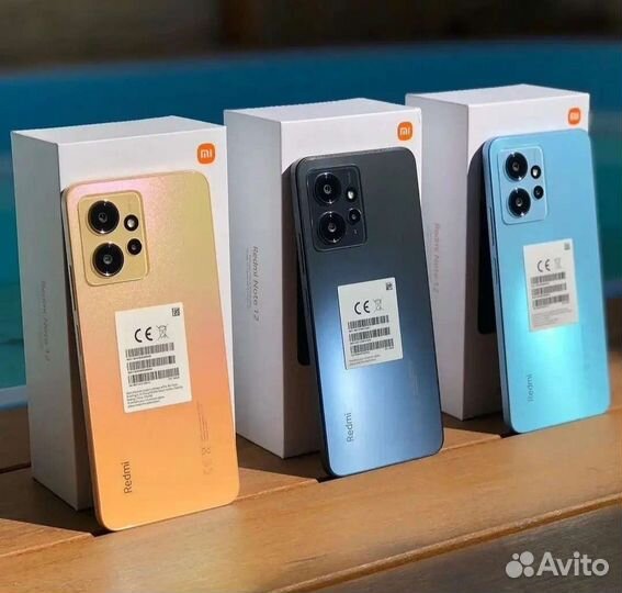 Смартфон Xiaomi Redmi Note 12 Pro 5G 6 /128. Новый