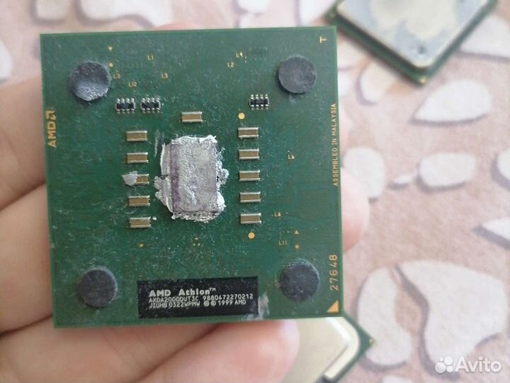 Старый процессор