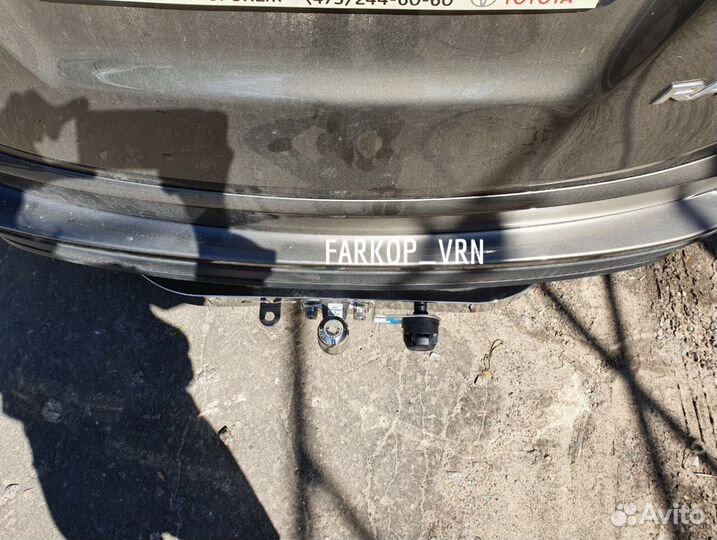 Фаркоп Baltex 24.2339.08 на Toyota Rav-4