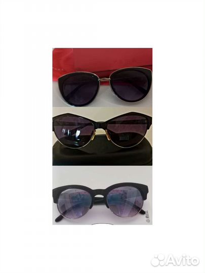 Солнцезащитные очки женские брендовые