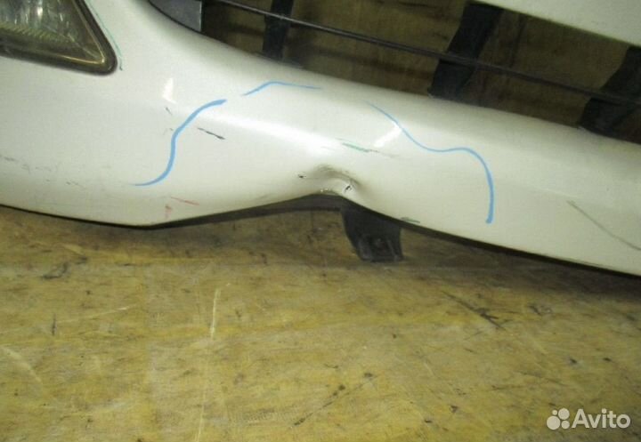 Бампер передний lexus ls460