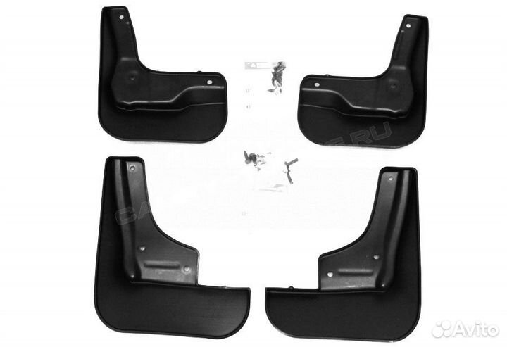 Брызговики toyota camry 70