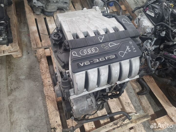 Двигатель для Audi Q7 BHK 3.6 с Японии