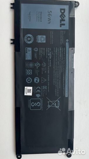 Батарея для ноутбука Dell 33YDH