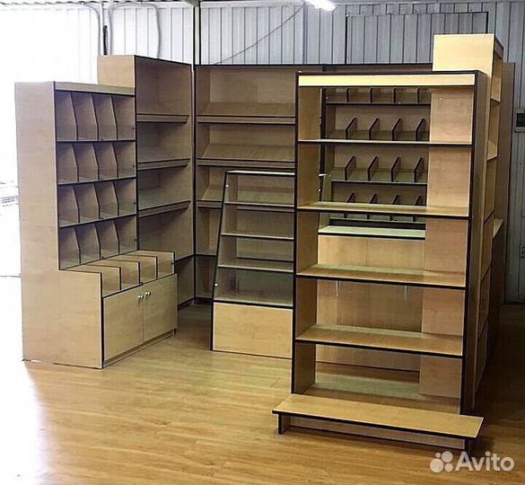 Стеллажи для сухофруктов