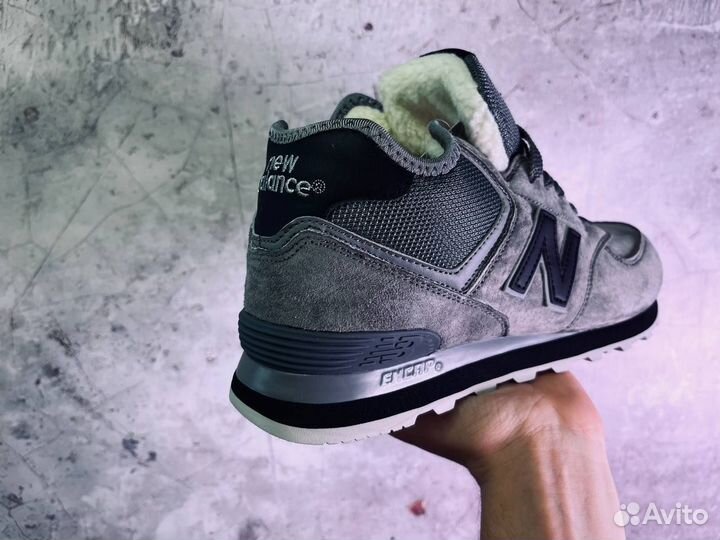 Кроссовки New Balance 574 зимние