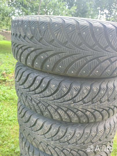 Резина sava r 14 зимние шипы