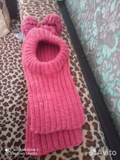 Шапка для девочки