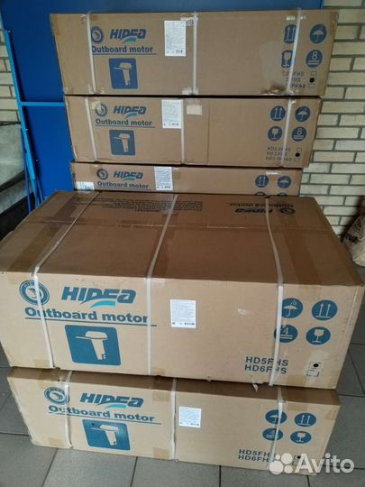 Новый Лодочный Мотор Hidea 5 л.с