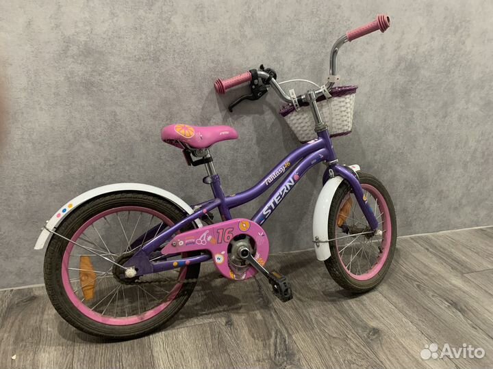 Велосипед stern 16 б/у