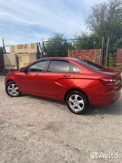 LADA Vesta 1.6 МТ, 2018, 120 000 км
