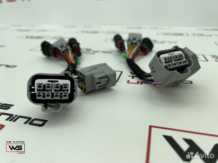 Переходные фишки фар Toyota Land Cruiser 200 MJ58