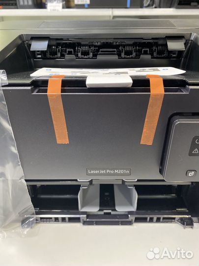 Принтер лазерный ч/б HP LaserJet M201n (новый)