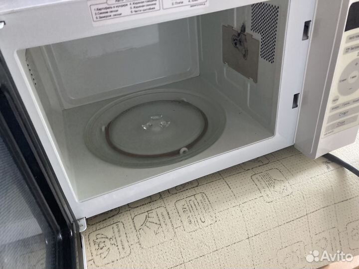 Микроволновая печь lg на запчасти