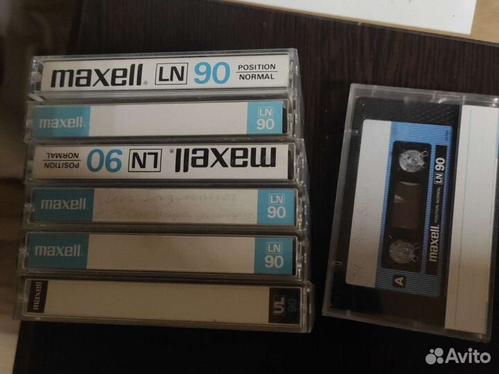 Запись аудиокассет и катушек