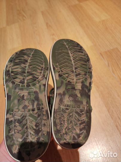 Сандали crocs c11