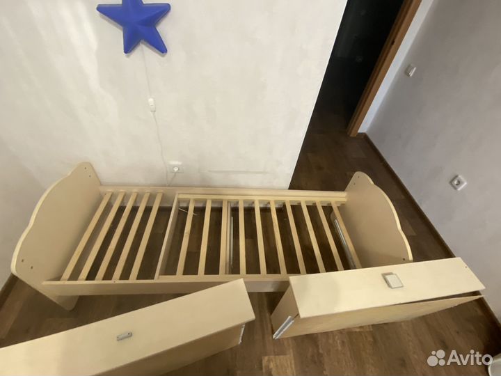 Кровать детская