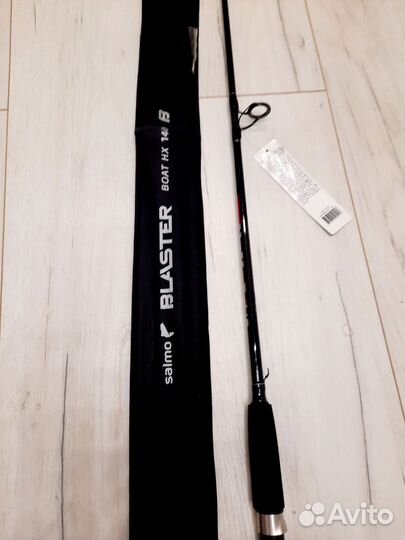 Удилище троллинговое Salmo Blaster Boat 1.40/HX