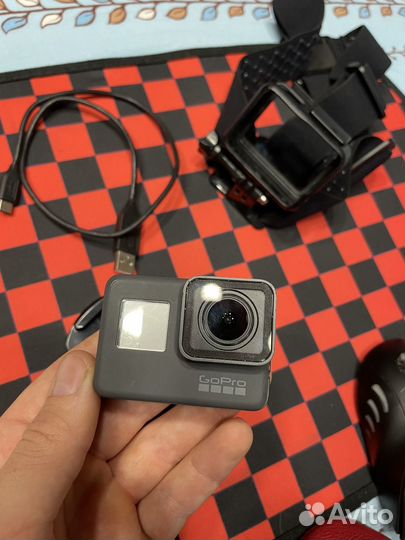 Камера GoPro Hero 2018