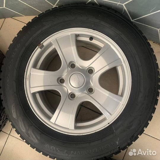 Зимние колеса Niva 215/65 R16 Nokian Nordman 7