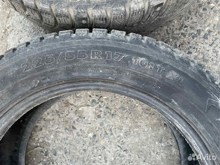 Nokian Tyres Hakkapeliitta 5 225/55 R17