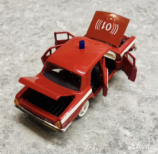 Волга газ 24 1/43 пожарная