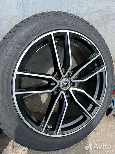 Зимние колеса сбор R21 Mercedes CLS 167 CLE AMG