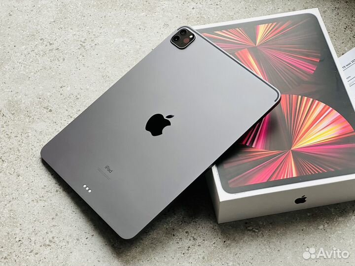 Apple iPad Pro 11 M1 2021 128Gb. Чек