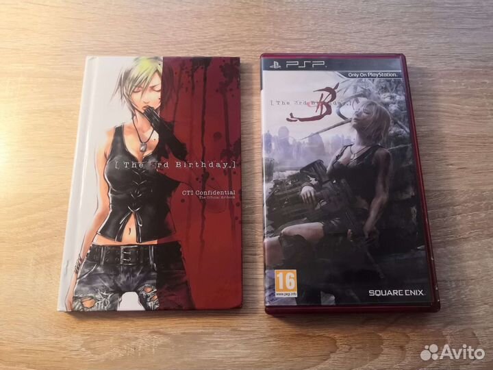 The 3rd birthday игра для PSP