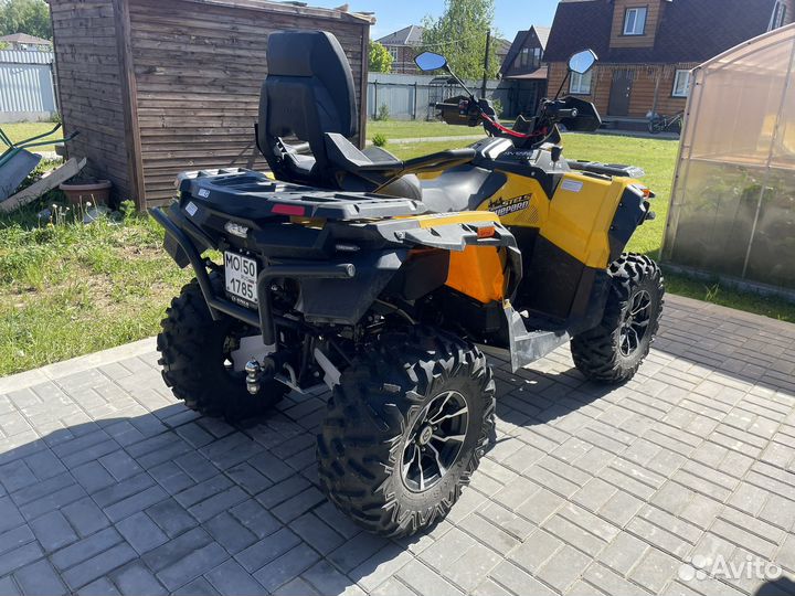 Stels gepard ATV 650G