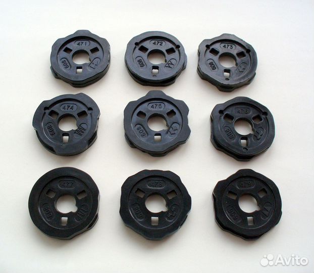 Копиры для швейной машины Чайка 2