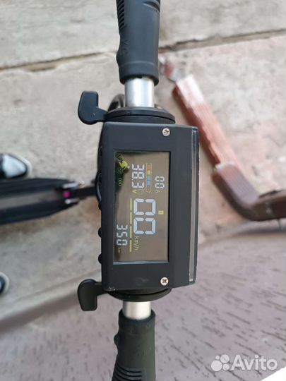 Электросамокат kugoo s3