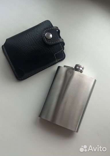 Фляга в чехле