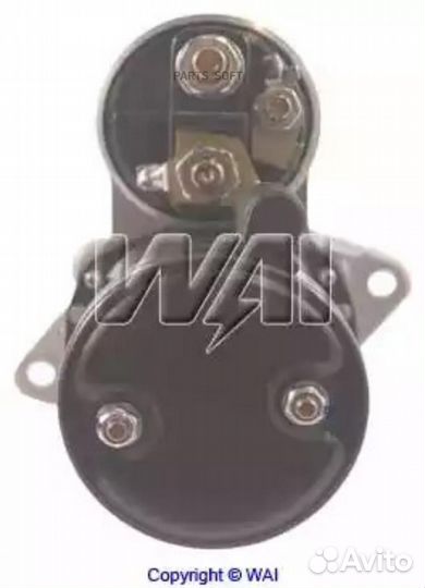 Стартер (новый) Daewoo Opel Vauxhall (Europe) WAI 30899N