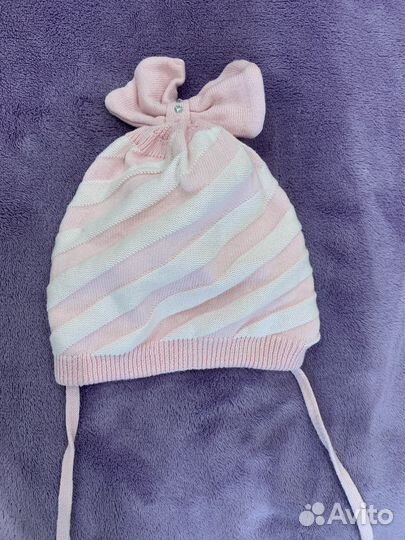Шапка для девочки