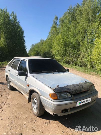 ВАЗ 2114 Samara 1.6 МТ, 2007, 239 711 км