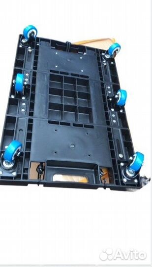 Складная Тележка-Платформа Нагрузка 75 кг