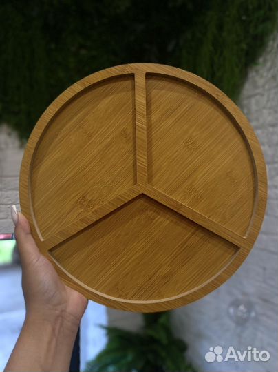 Менажница деревянная