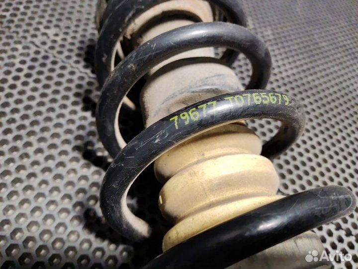 Стойка подвески задняя Bmw 550Ix F10 N63 2010