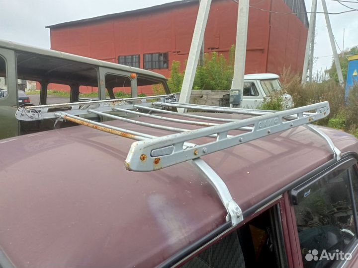 Багажник на крышу ваз