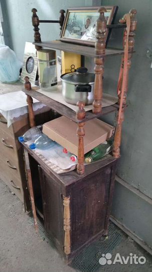 Тумба старинная антикварная