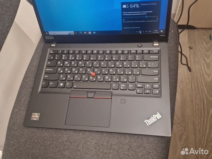 Lenovo thinkpad t495s 14.0 full ips tuoch/R5/8/256