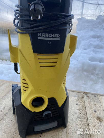 Мойка высокого давления karcher k 3