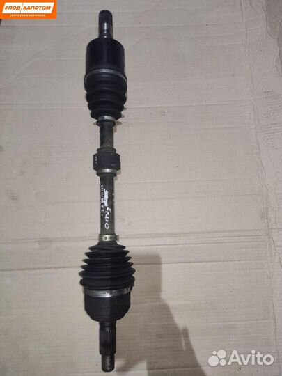 Привод лев. Mazda 6 GH (2007 - 2012) GD752560XC