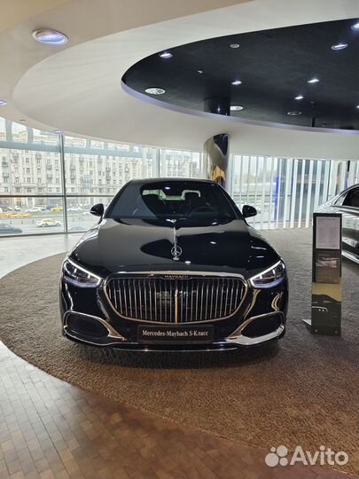 Mercedes-Benz Maybach S-класс 4.0 AT, 2022