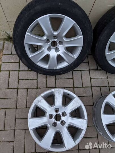 Литые диски Ауди R18 оригинал Германия