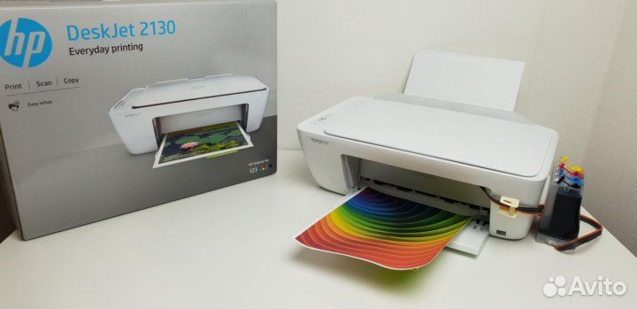 Снпч (система подачи чернил) для HP, Canon и др