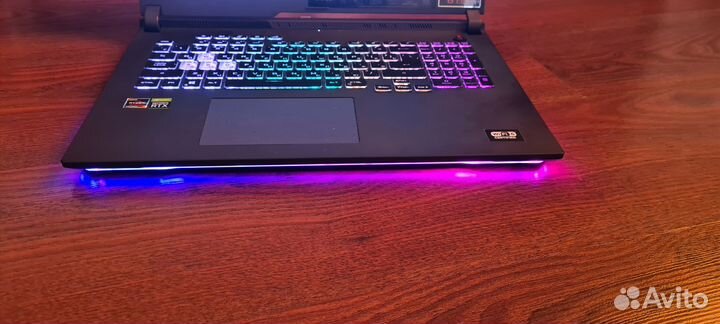 Мощная машина для игр asus ROG strix G17