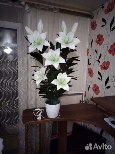 Светильник ручная работа